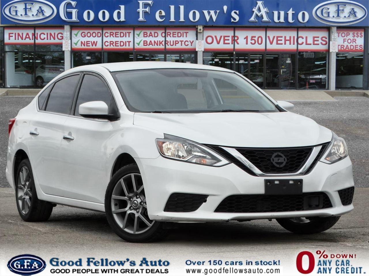 2018 Nissan Sentra SV MODEL, REARVIEW CAMERA, ALLOY WHEELS, BLUETOOTH Photo21