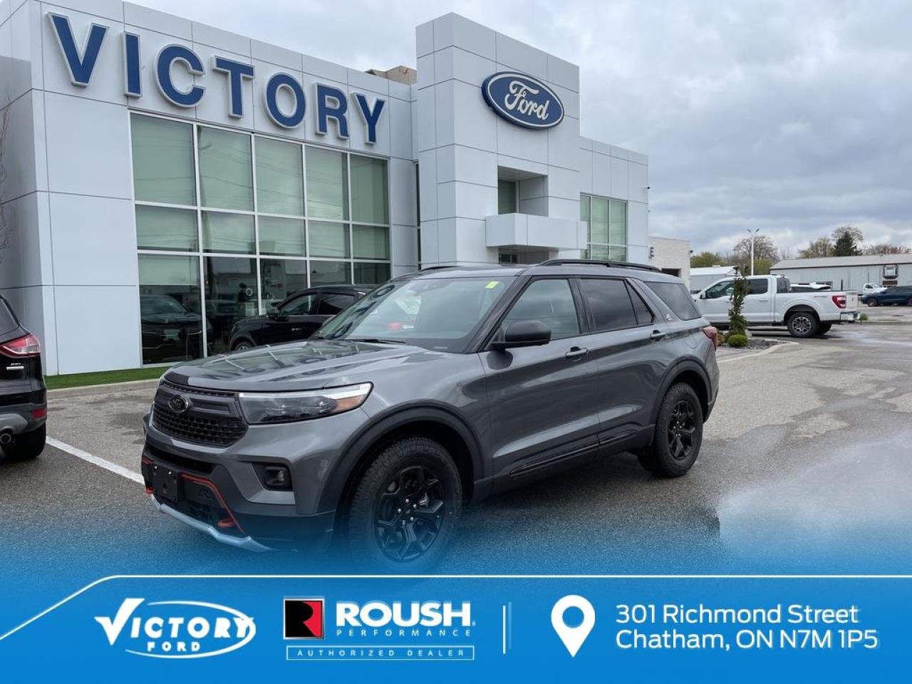 New 2023 Ford Explorer Timberline for sale in Chatham, ON
