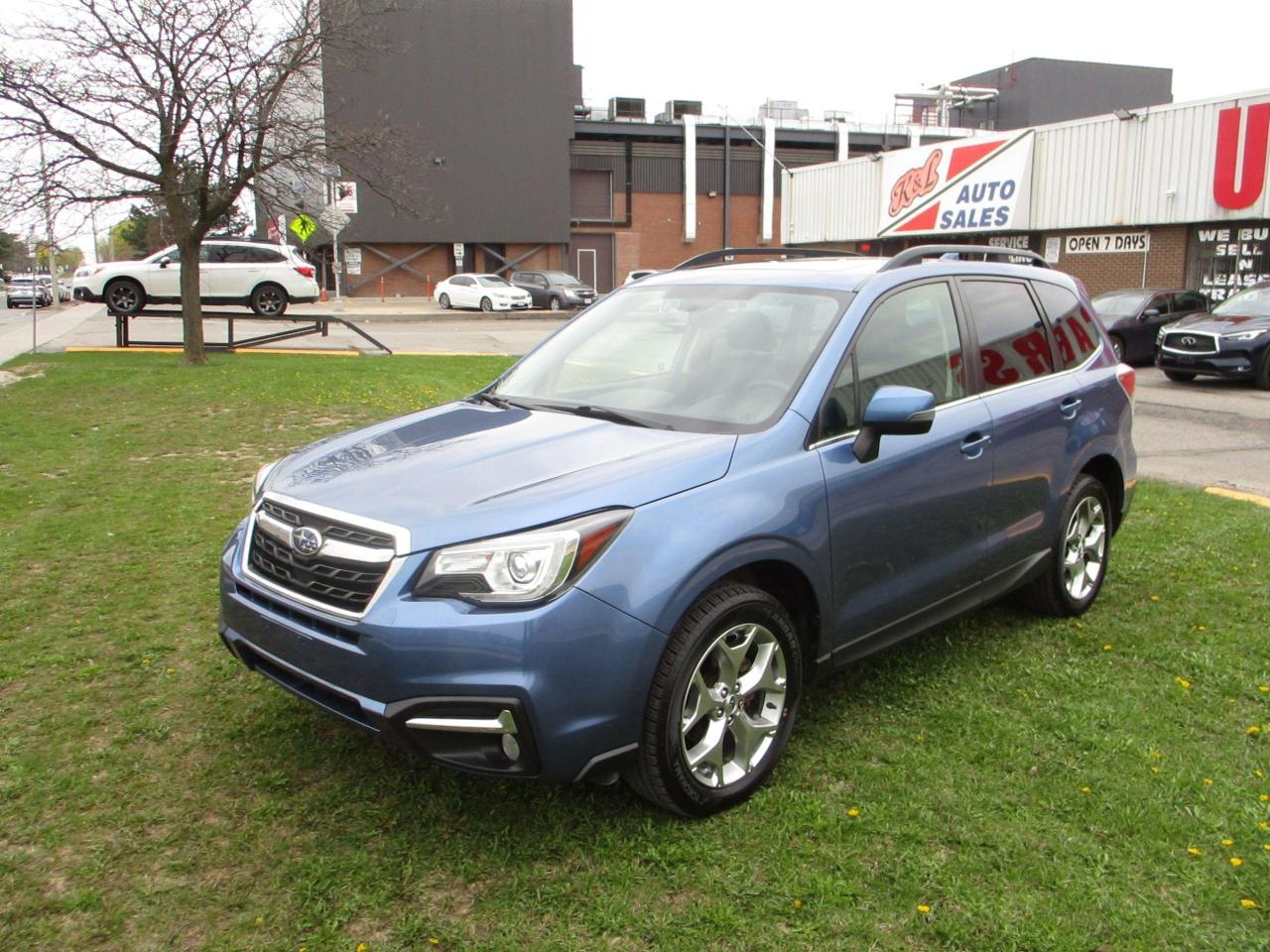 Used 2018 Subaru Forester LIMITED ~ EYESIGHT ~ LEATHER ~ PANO ROOF ~ NAV. for sale in Toronto, ON