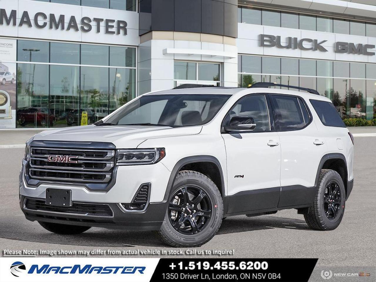 New 2023 GMC Acadia AT4 V6 | AWD | REMOTE START | NAVIGATION | BOSE SPEAKERS | 6 PASSENGER for sale in London, ON