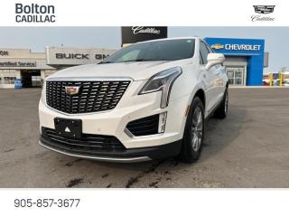 New 2023 Cadillac XT5 Premium Luxury - Leather Seats - $461 B/W for sale in Bolton, ON