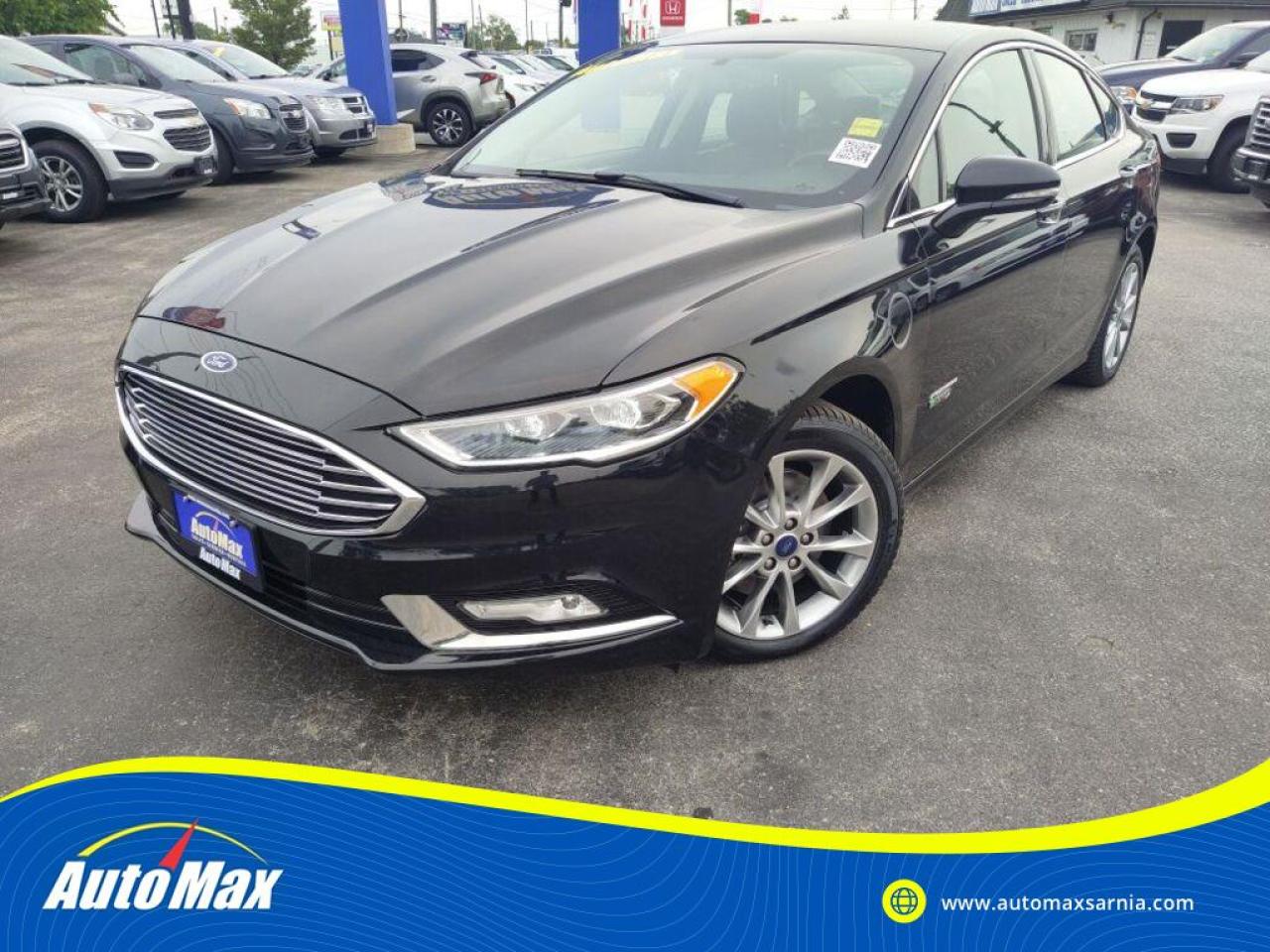 Used 2017 Ford Fusion Energi SE Luxury for sale in Sarnia, ON