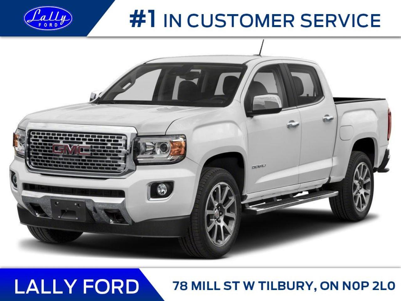 New 2018 GMC Canyon Denali for sale in Tilbury, ON