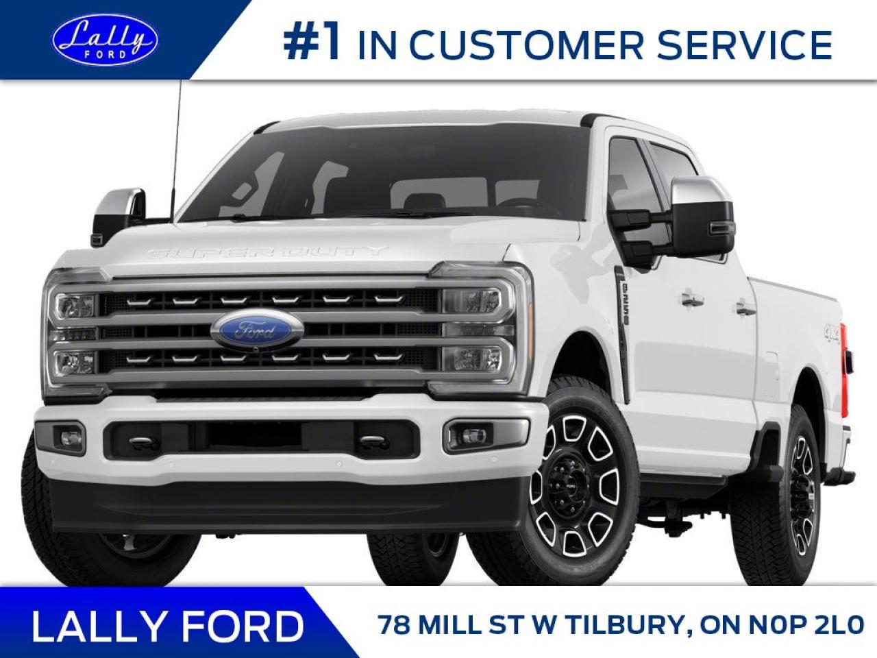New 2023 Ford F-250 LARIAT for sale in Tilbury, ON