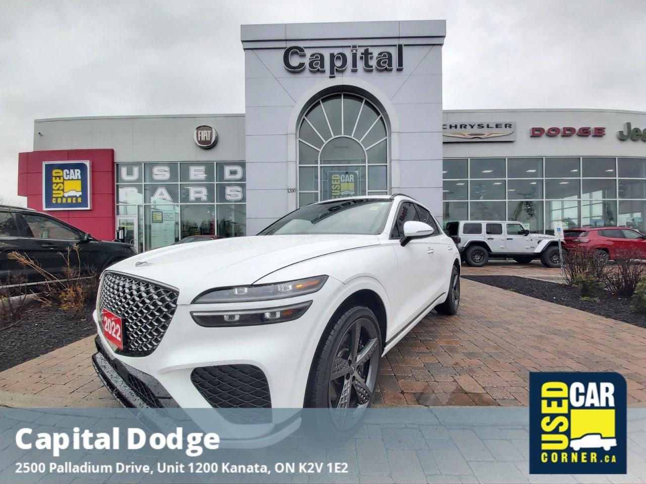 Used 2022 Genesis GV70 3.5T Sport for sale in Kanata, ON