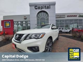 Used 2020 Nissan Pathfinder Platinum for sale in Kanata, ON