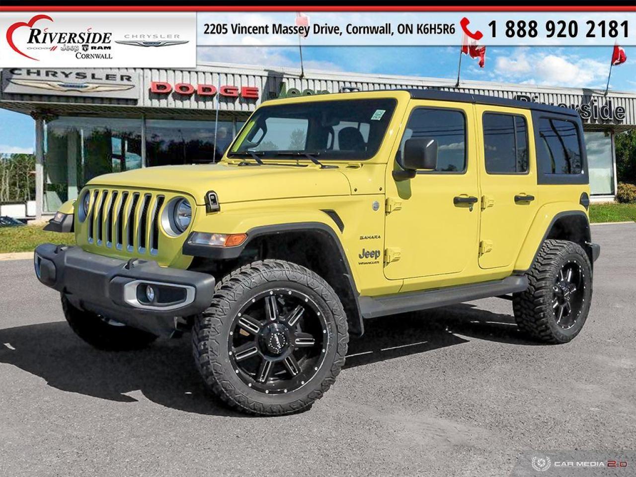 New 2023 Jeep Wrangler Sahara for sale in Cornwall, ON