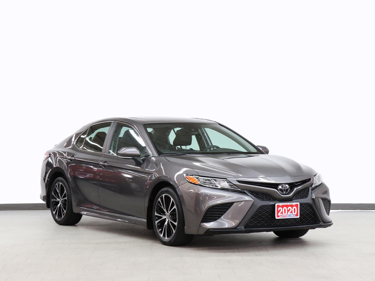 2020 Toyota Camry SE | Leather | Sunroof | ACC | LaneDep | CarPlay