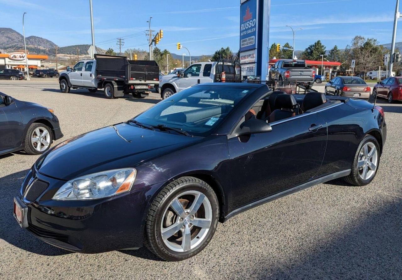 2007 Pontiac G6 GT Convertible