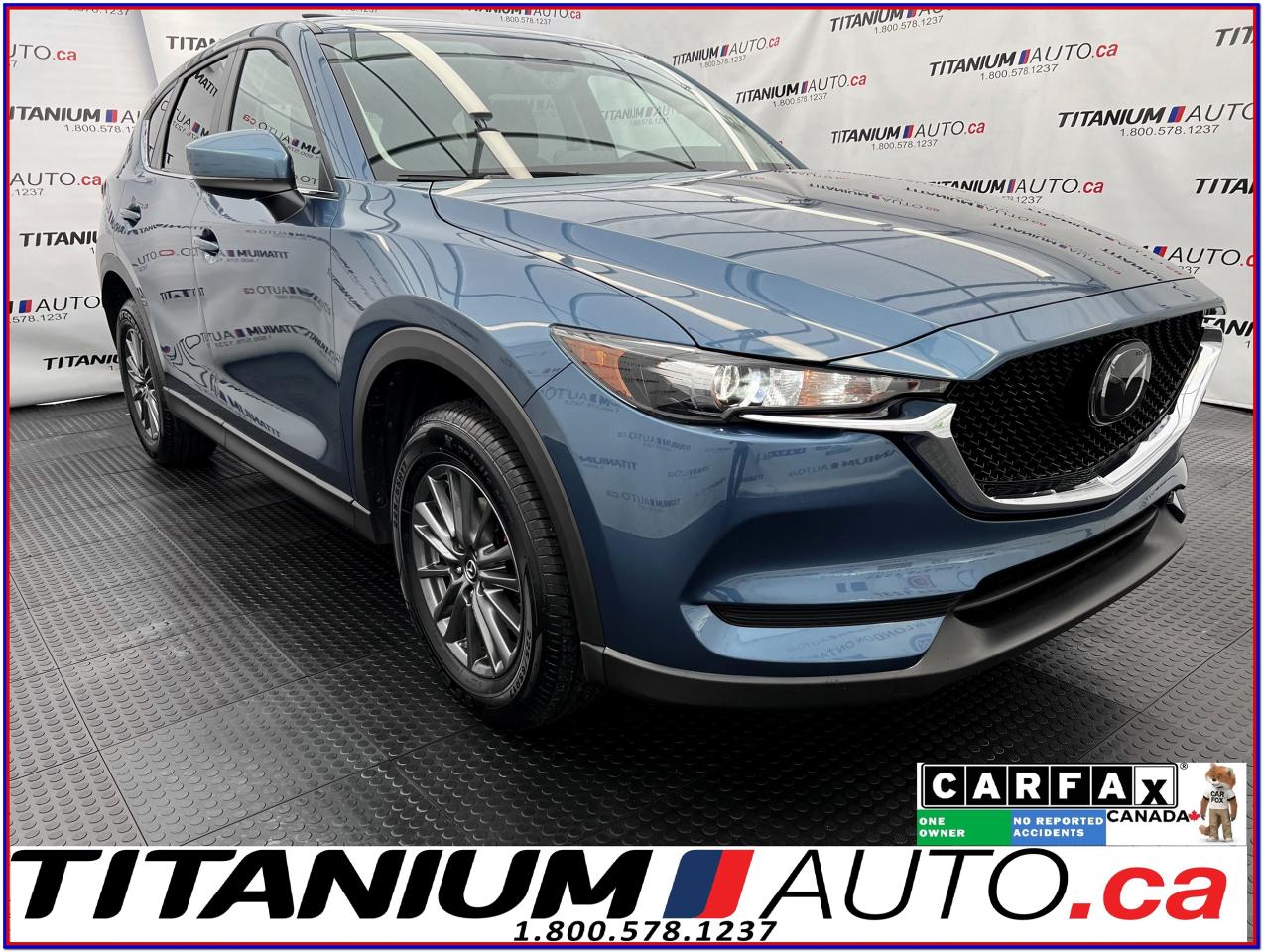 Used 2019 Mazda CX-5 GS-AWD-Sunroof-GPS-Adaptive Cruise-Apple Play for sale in London, ON