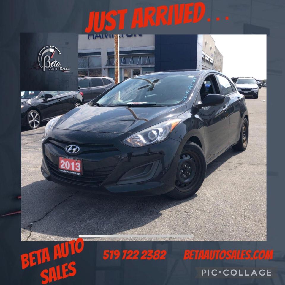 Used 2013 Hyundai Elantra GT GL for sale in Kitchener, ON