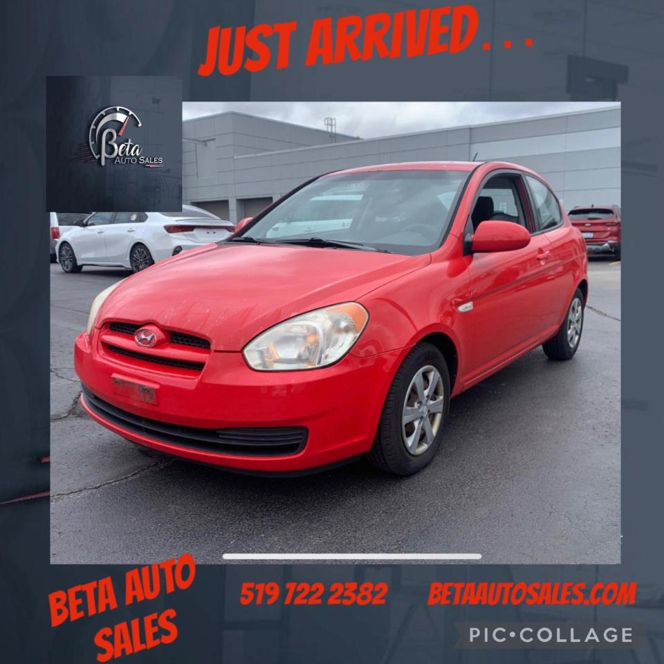 Used 2008 Hyundai Accent L for sale in Kitchener, ON