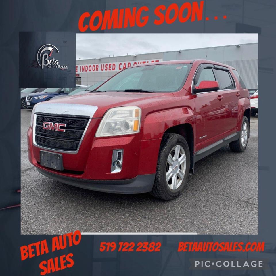 2013 GMC Terrain SLE-1 - Photo #1