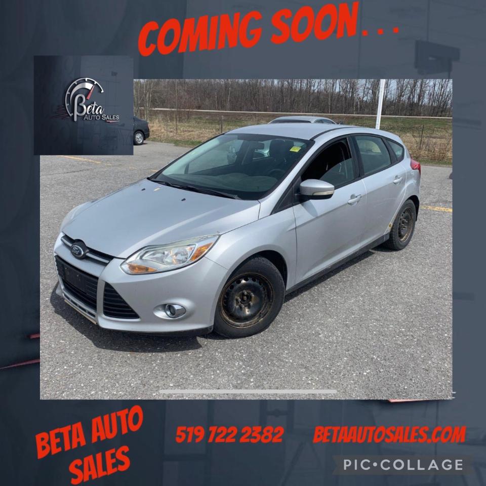 Used 2012 Ford Focus SE for sale in Kitchener, ON