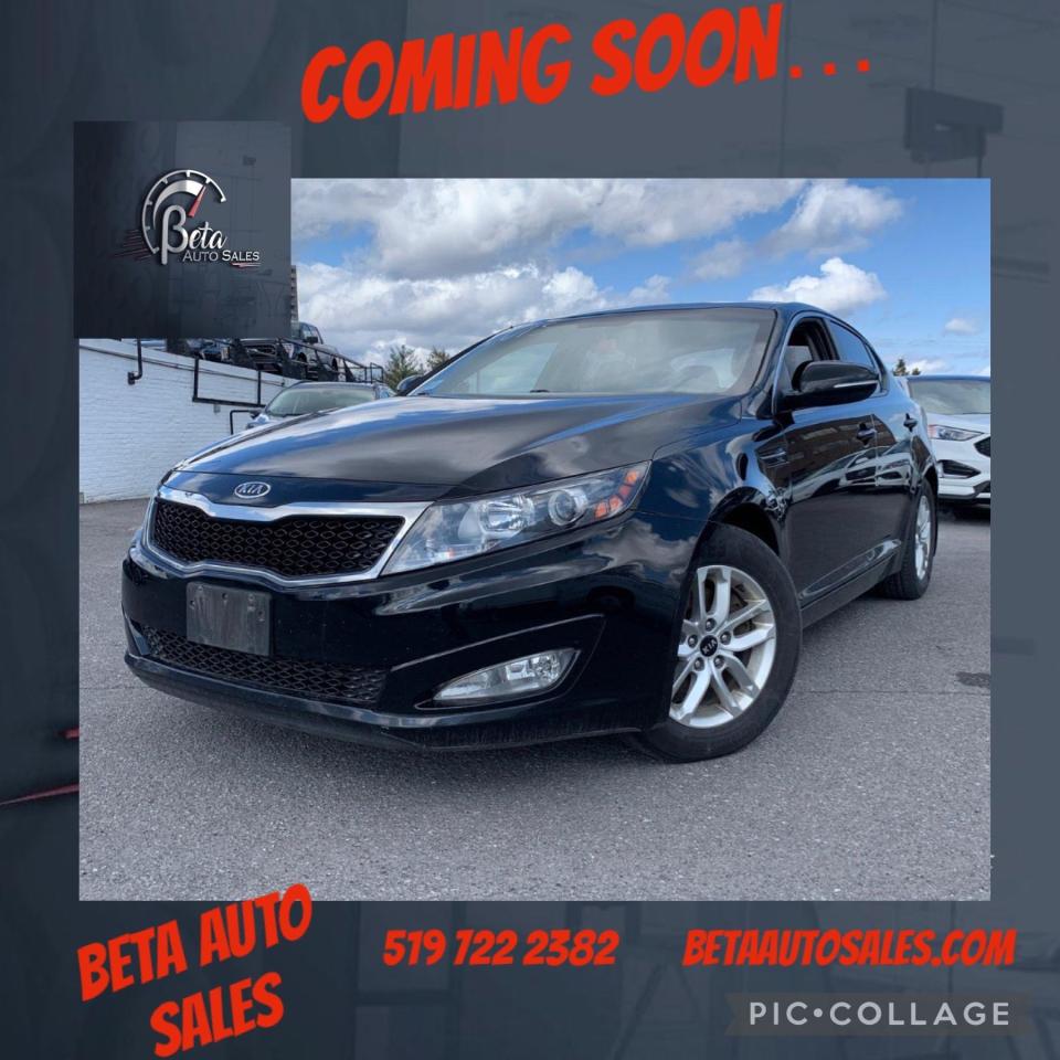 Used 2012 Kia Optima LX for sale in Kitchener, ON