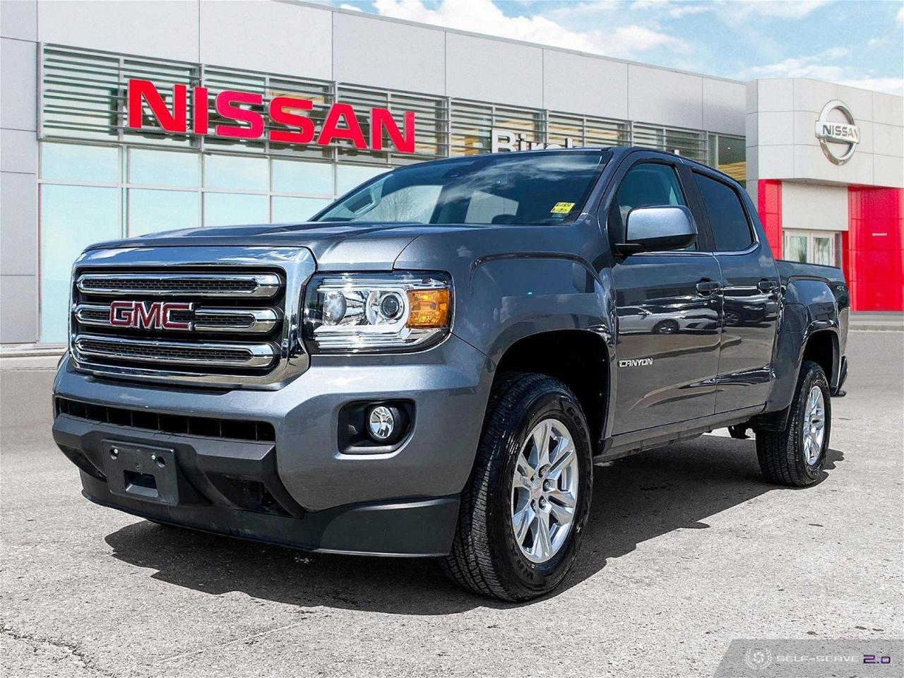 Used 2020 GMC Canyon 4WD SLE | Apple CarPlay | Back up camera | Heated seats for sale in Winnipeg, MB