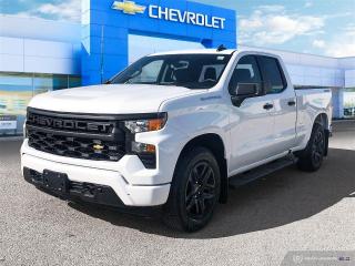 New 2023 Chevrolet Silverado 1500 Custom “Factory Order- Arriving Soon” for sale in Winnipeg, MB