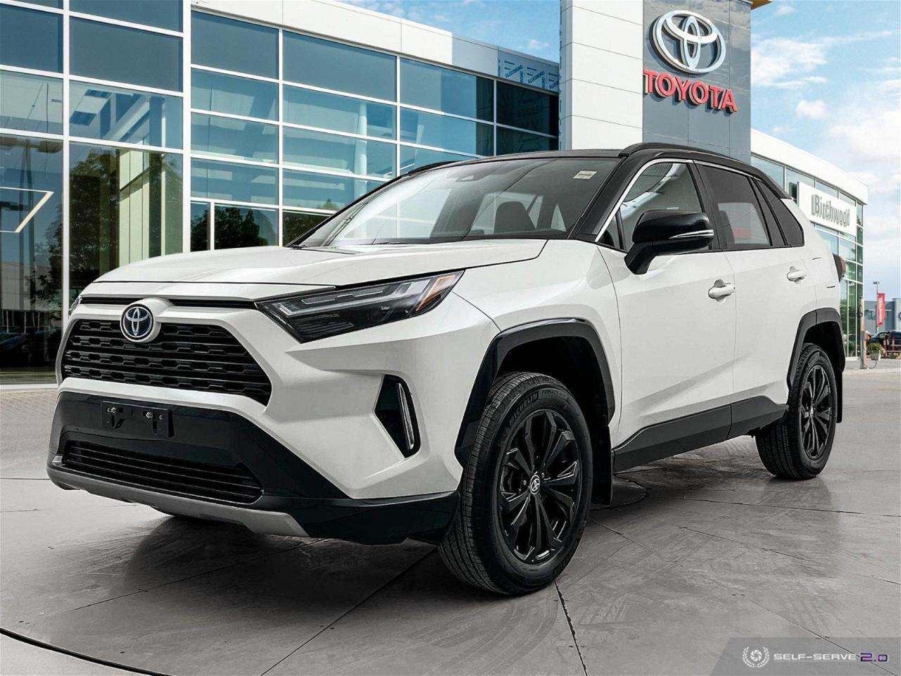 Used 2022 Toyota RAV4 Hybrid XSE AWD | Android Auto | Moonroof for sale in Winnipeg, MB