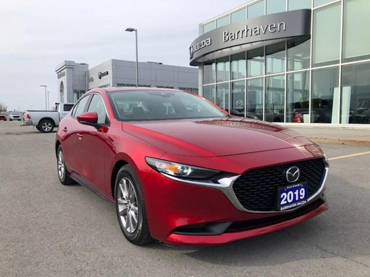 Used 2019 Mazda MAZDA3 GS | Leather & Sunroof | Winter Tires Included! for sale in Ottawa, ON