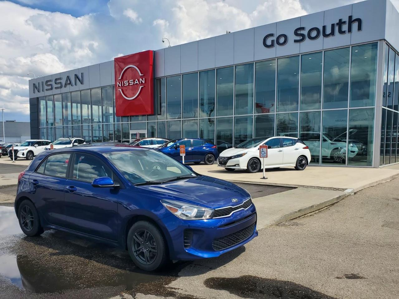 Used 2018 Kia Rio 5-Door for sale in Edmonton, AB