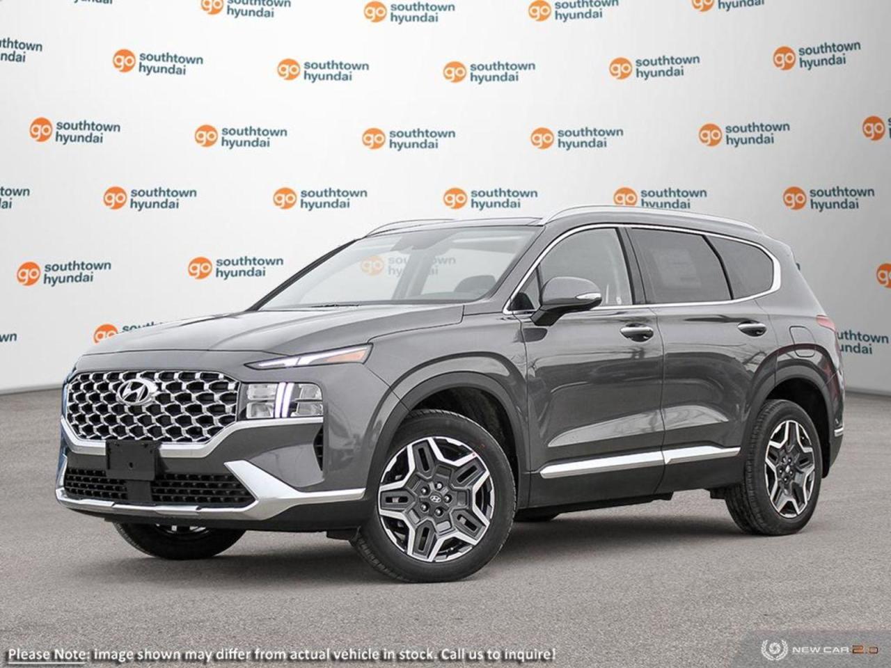 New 2023 Hyundai Santa Fe HYBRID for sale in Edmonton, AB