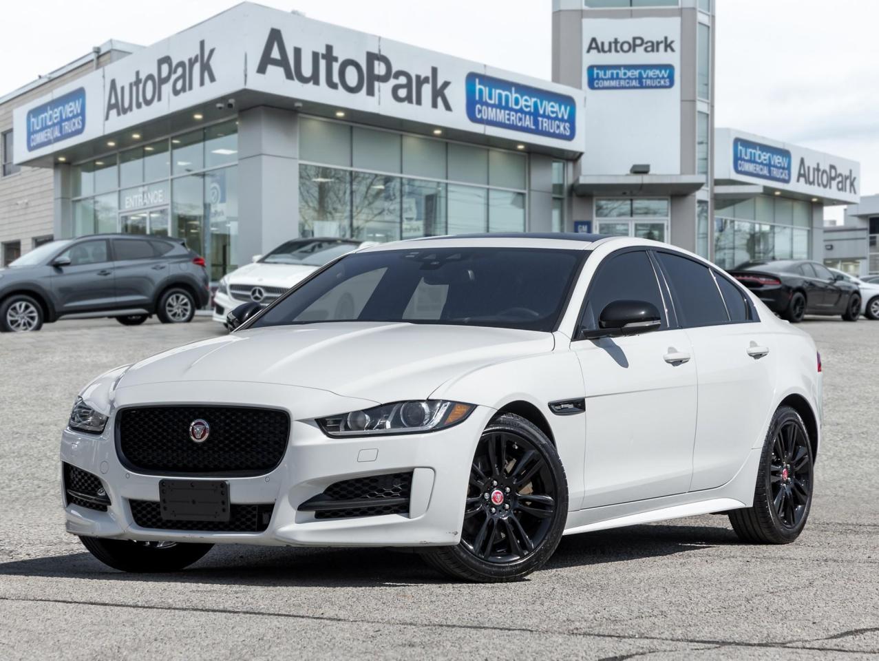 Used 2018 Jaguar XE 20d R-Sport MERIDIAN AUDIO | SUNROOF | NAV | AWD for sale in Mississauga, ON