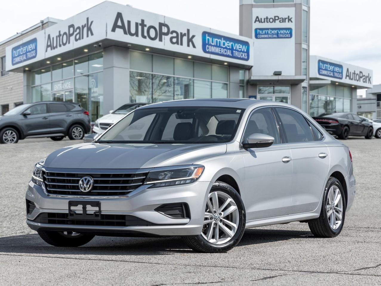 Used 2021 Volkswagen Passat Highline BACKUP CAM | SUNROOF | HEATED SEATS | ALLOYS for sale in Mississauga, ON
