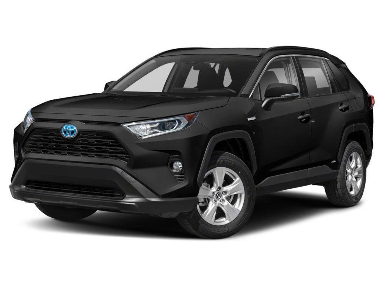 Used 2021 Toyota RAV4 HYBRID XLE AWD for sale in Georgetown, ON