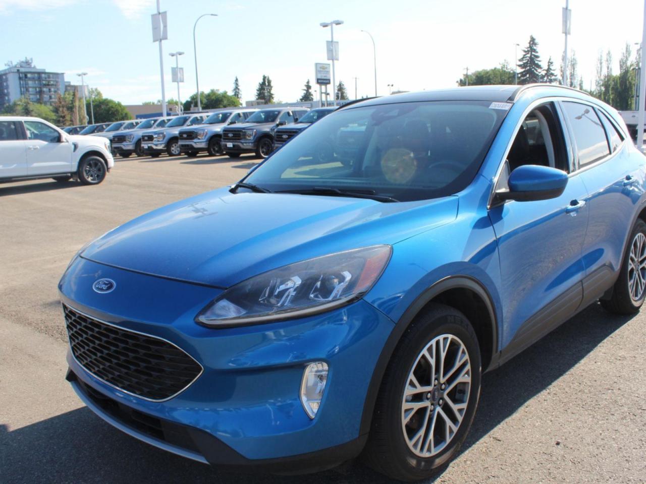 Used 2021 Ford Escape  for sale in Edmonton, AB