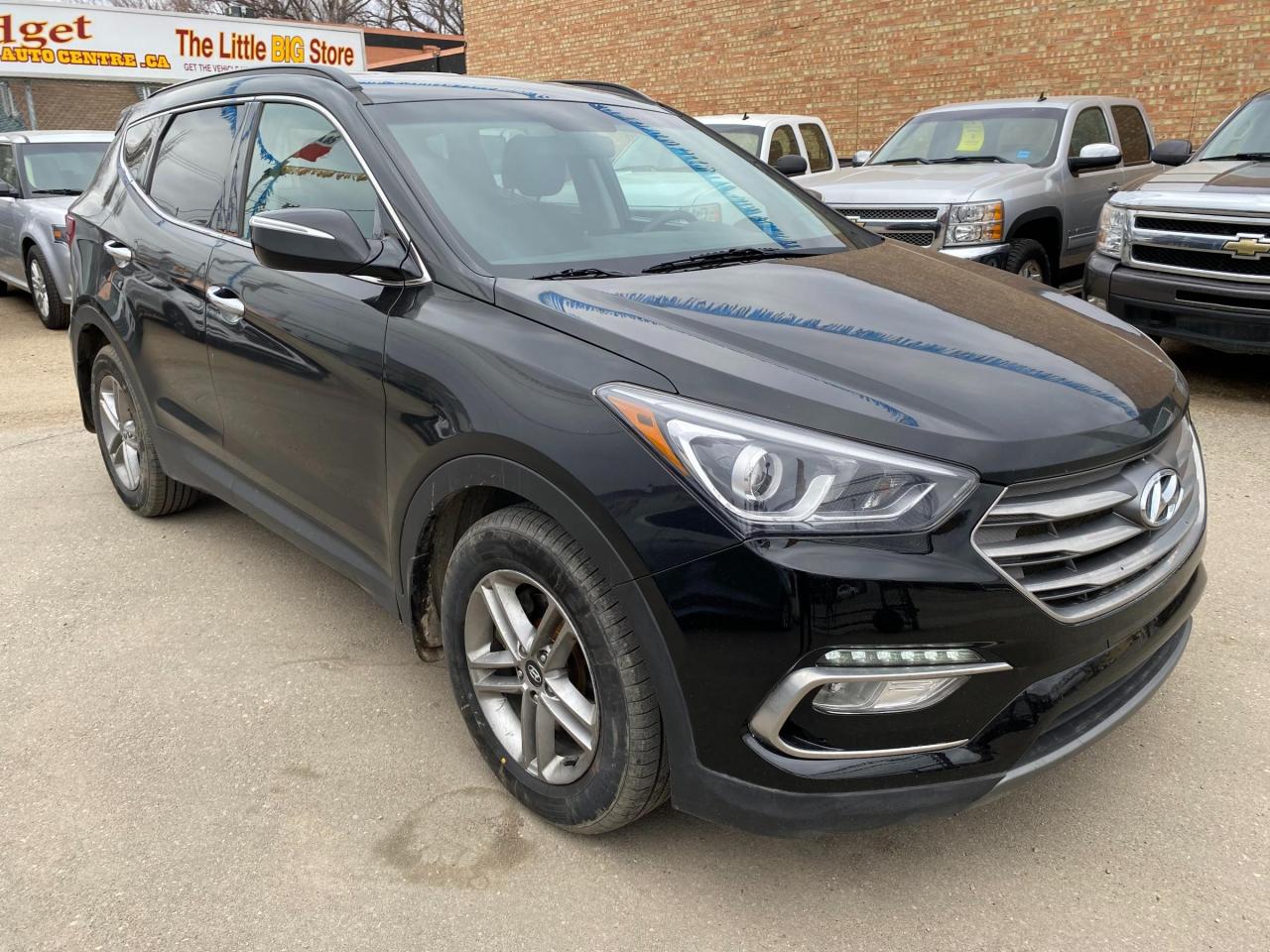 Used 2017 Hyundai Santa Fe Sport 2.4 Premium Blind Spot Assist! Heated Steering Wheel & Seats! for sale in Saskatoon, SK