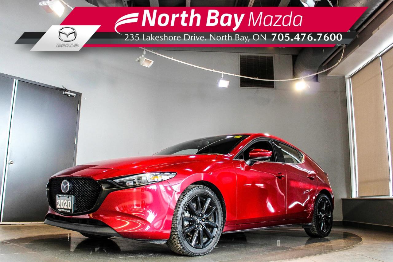 Used 2020 Mazda MAZDA3 GT BODY WORK TO BE COMPLETED! AWD - Bose Sound - Sunroof - Navigation for sale in North Bay, ON