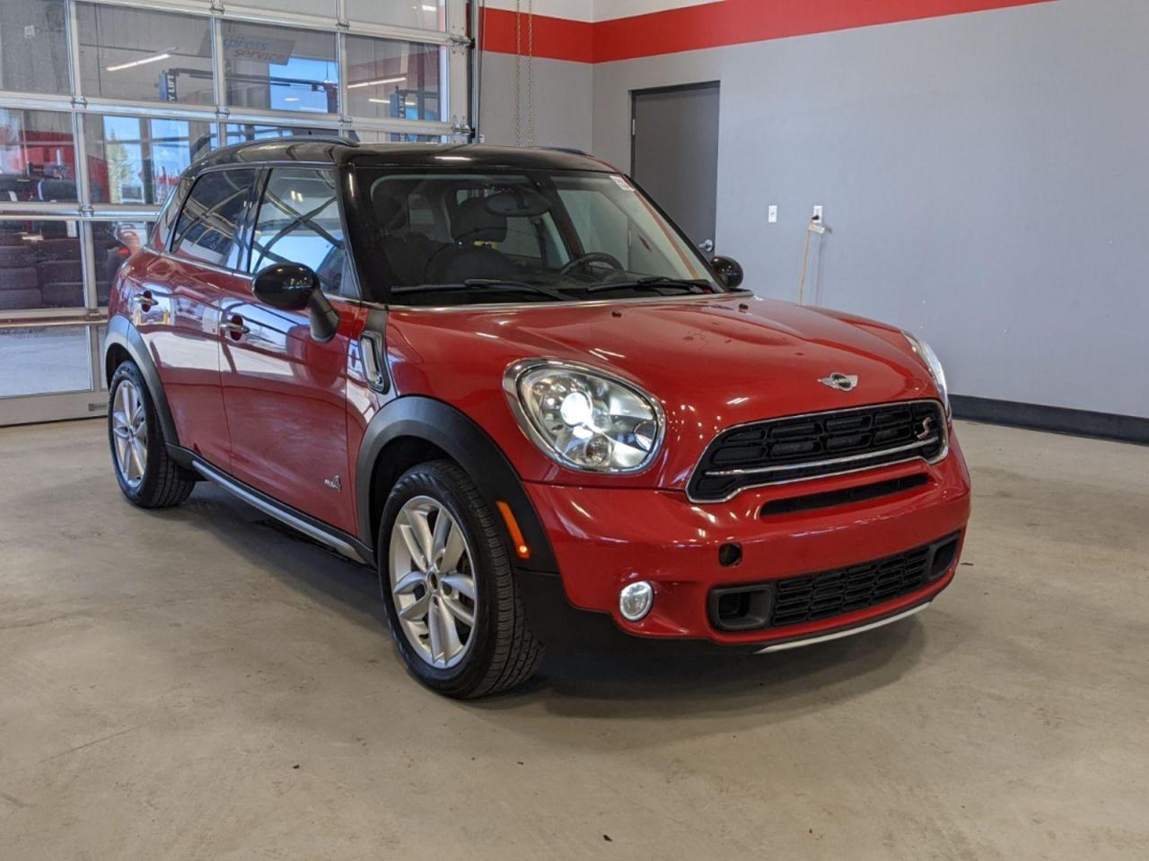 Used 2015 MINI Cooper Countryman  for sale in Red Deer, AB
