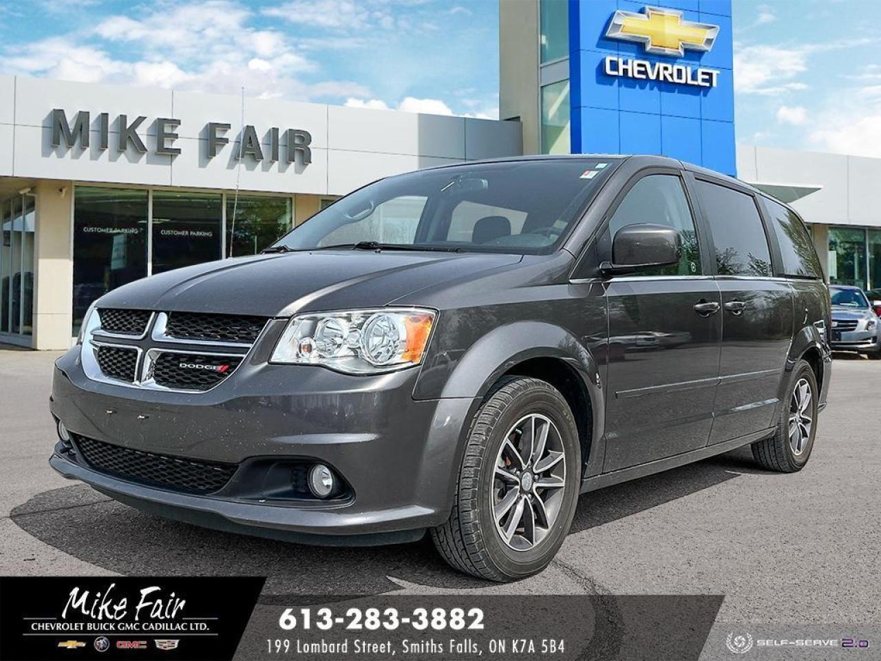 Used 2017 Dodge Grand Caravan CVP/SXT for sale in Smiths Falls, ON