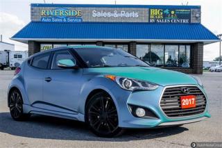 Used 2017 Hyundai Veloster Turbo R-Spec for sale in Guelph, ON