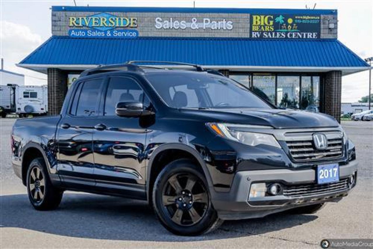 Used 2017 Honda Ridgeline Black Edition for sale in Guelph, ON