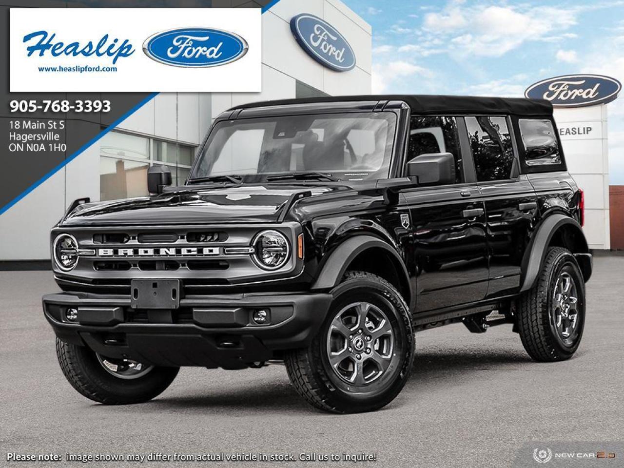 Image - 2023 Ford Bronco 
