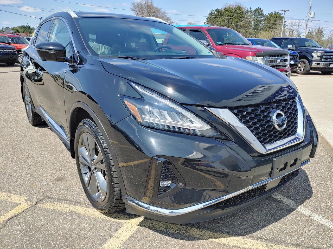 2019 Nissan Murano Platinum