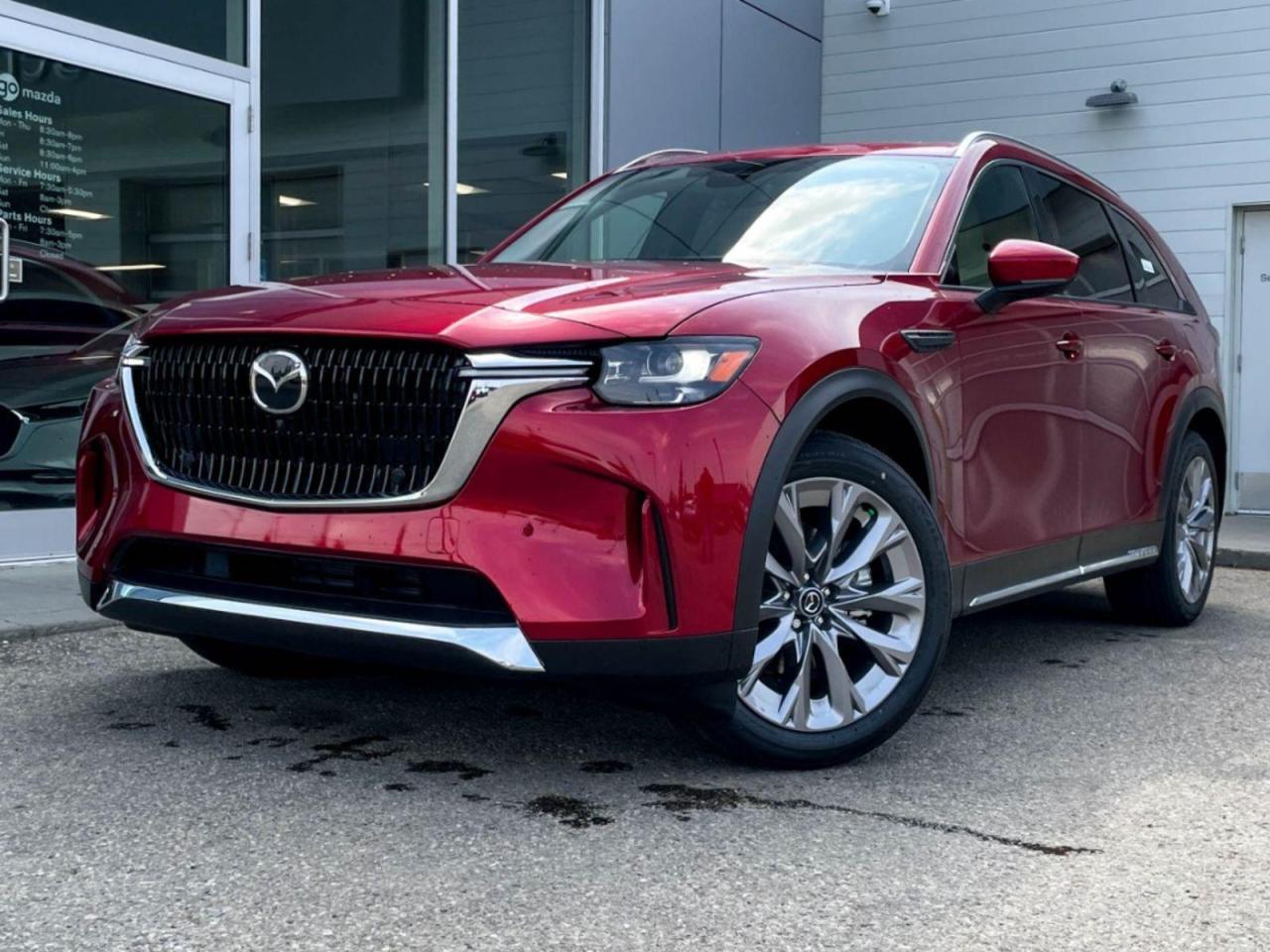 New 2024 Mazda CX90 MHEV  for sale in Edmonton, AB