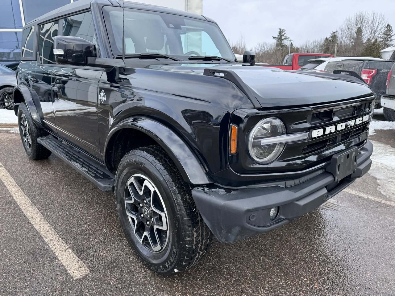 2023 Ford Bronco 4 DOOR 4X4 Photo5