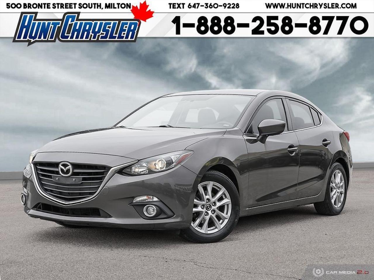 Used 2014 Mazda MAZDA3 GS-SKY | HTD STS | BT | ALLOYS & MORE!!! for sale in Milton, ON