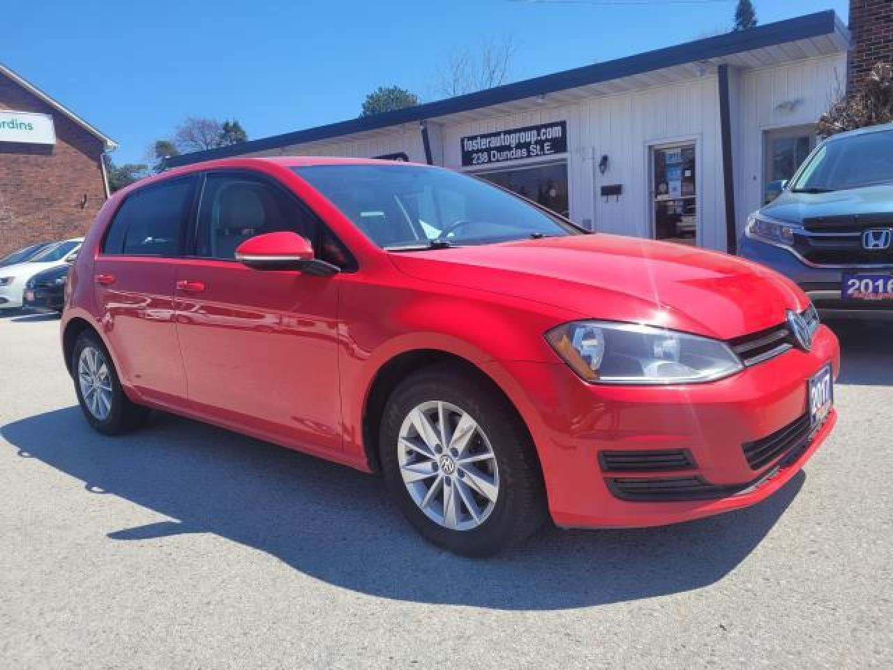 2017 Volkswagen Golf TRENDLINE Photo19