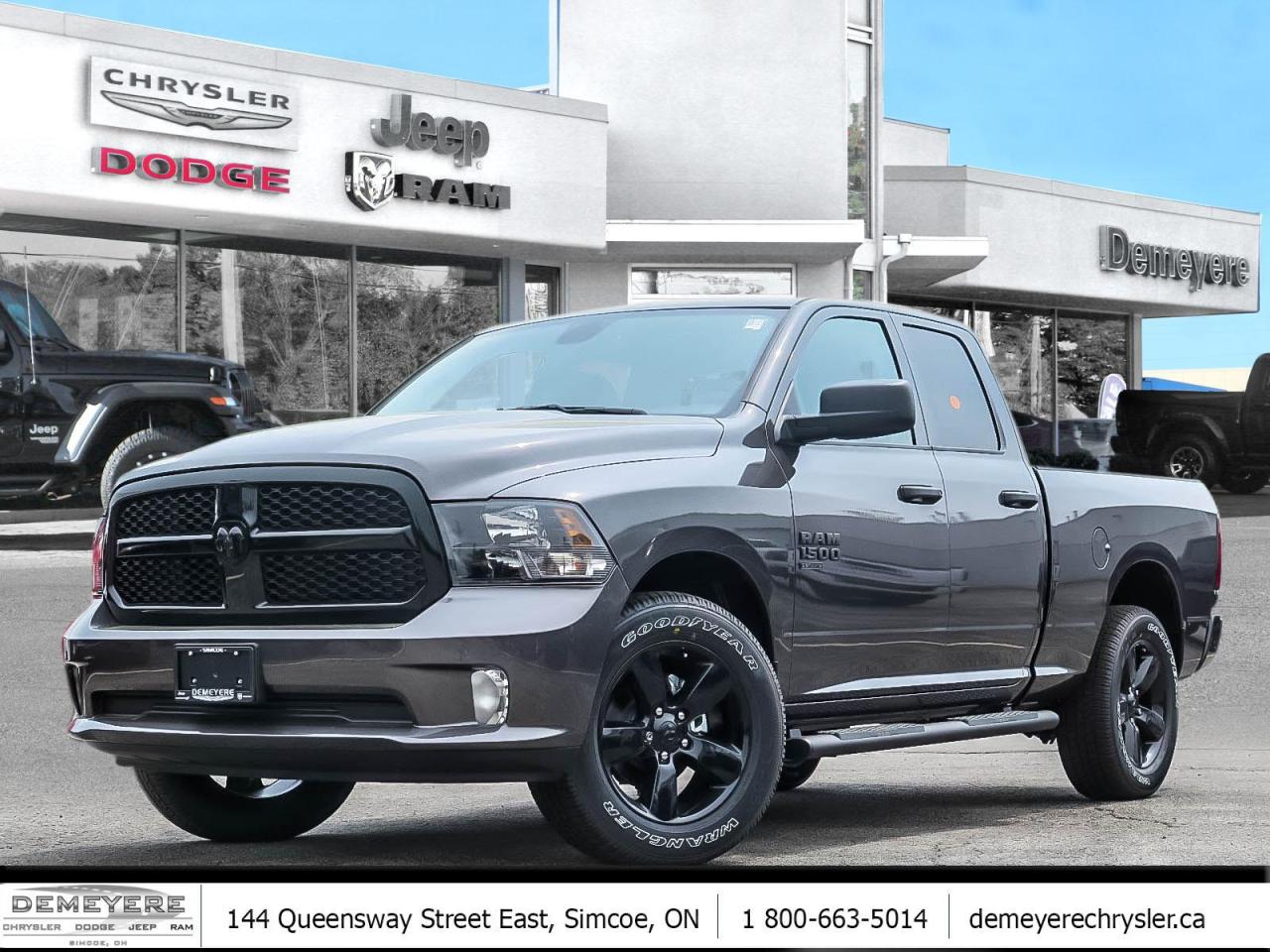 New 2023 RAM 1500 Classic NIGHT EDITION | ANTI-SPIN | SIDE STEPS for sale in Simcoe, ON