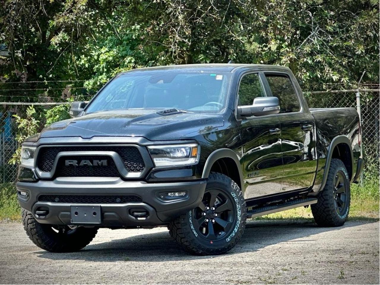 New 2023 RAM 1500 Rebel 4x4 Crew Cab 5'7  Box for sale in Waterloo, ON