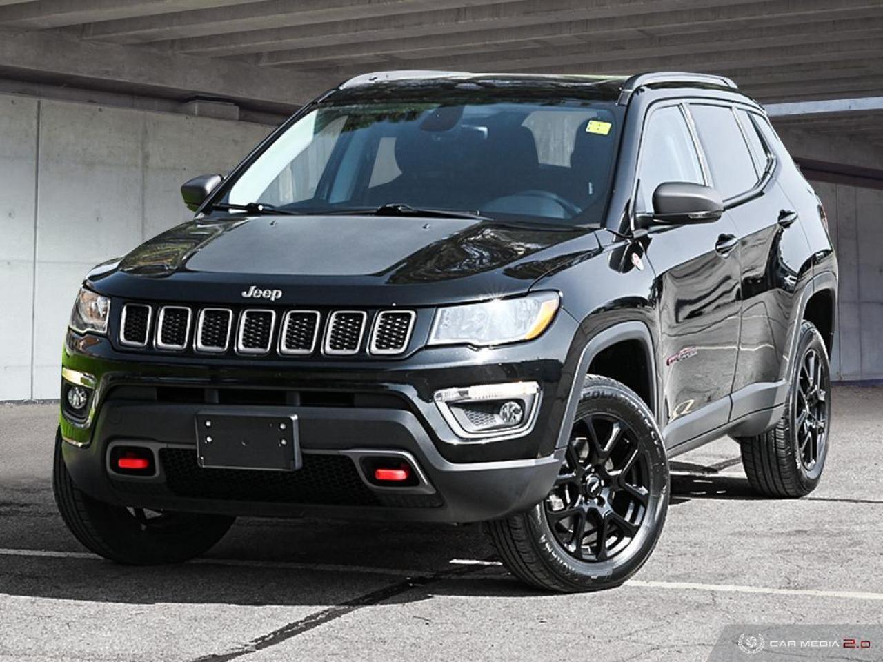 Used 2017 Jeep Compass Trailhawk for sale in Niagara Falls, ON