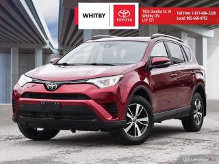 Used 2018 Toyota RAV4 LE for sale in Whitby, ON
