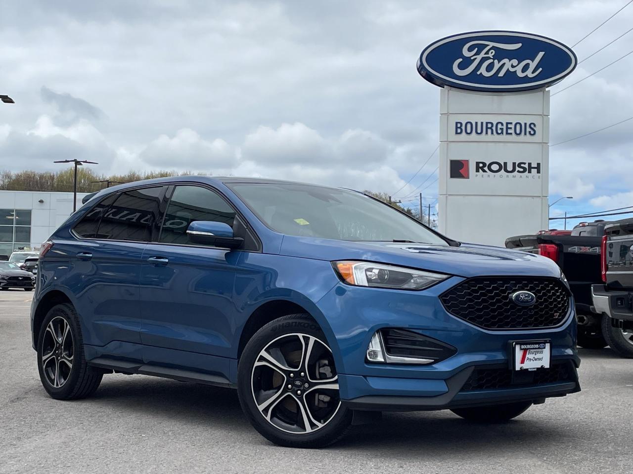 Used 2021 Ford Edge *ST, AWD, MOONROOF, 20in WHEELS* for sale in Midland, ON