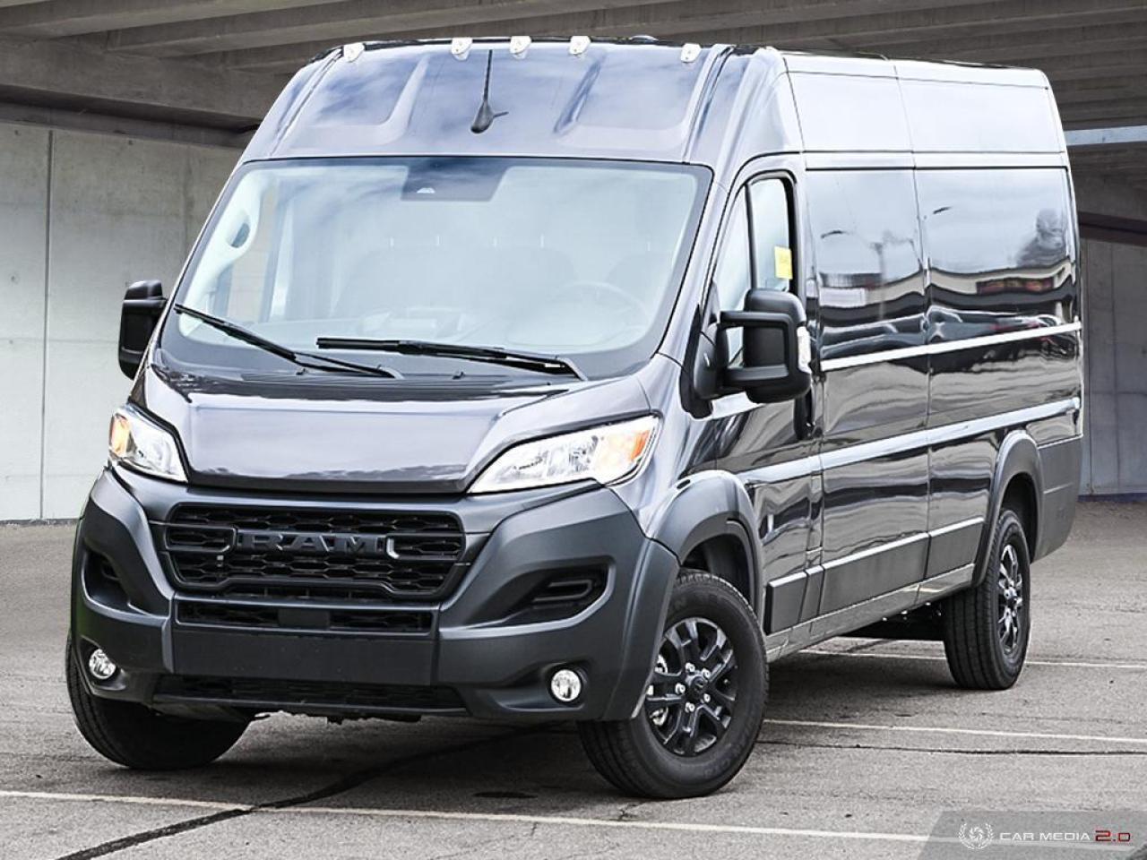 2023 RAM 3500 ProMaster High Roof - Photo #1