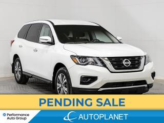 Used 2019 Nissan Pathfinder S AWD, 7-Seater, Back Up Cam, Bluetooth! for sale in Brampton, ON