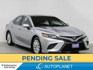 Used 2020 Toyota Camry SE, Back Up Cam, Heated Seats, Apple CarPlay! for sale in Brampton, ON