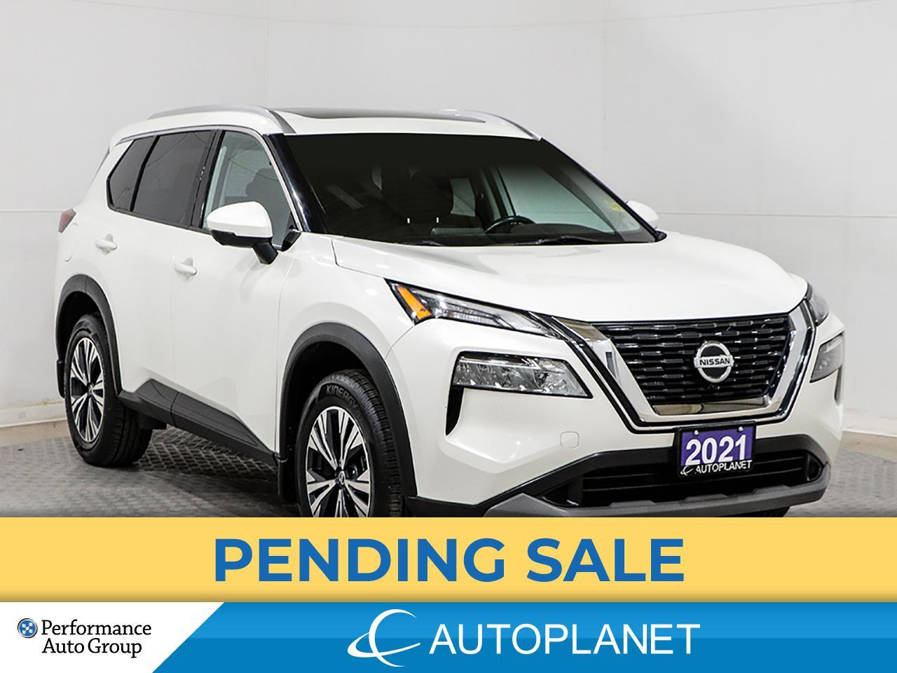 Used 2021 Nissan Rogue SV AWD, 360 Cam, Pano Roof, Apple CarPlay! for sale in Brampton, ON